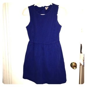 J.crew Blue dress